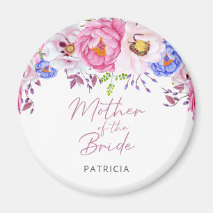 Íman Blush Floral Mãe do Magneto Bride