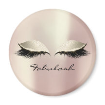 Blush Girly Makeup Lashes Nome Ivory Pink Olhos