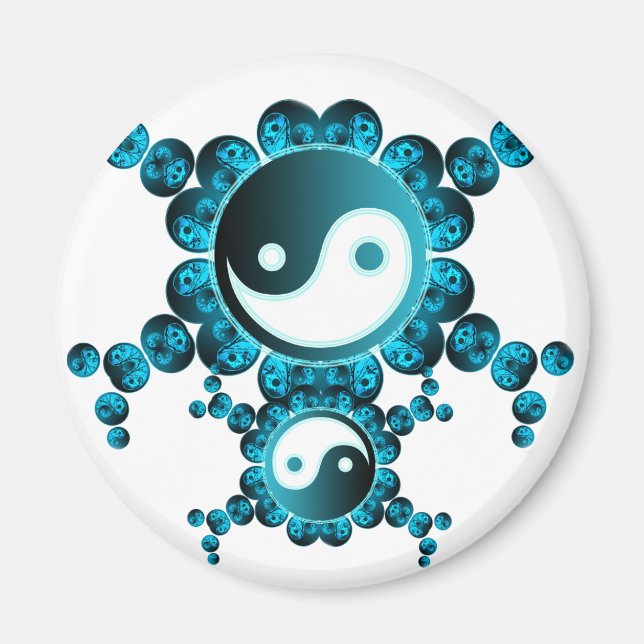 Íman BluYang Magnet (Frente)