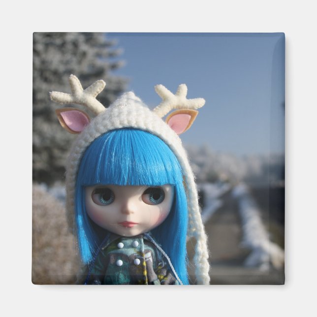 Íman Blythe blue (Frente)