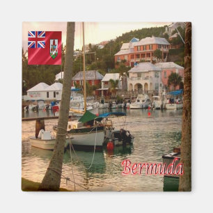 Íman BM - Bermudas - Aldeia de Flats
