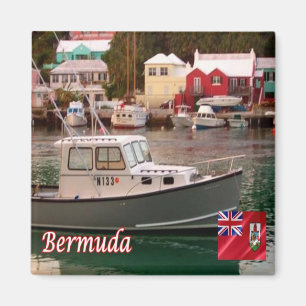 Íman BM - Bermudas - Aldeia de Tração