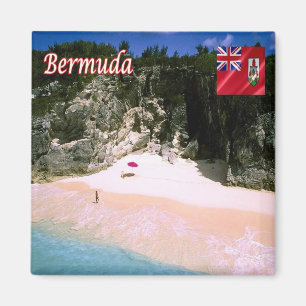 Íman BM - Bermudas - Praia