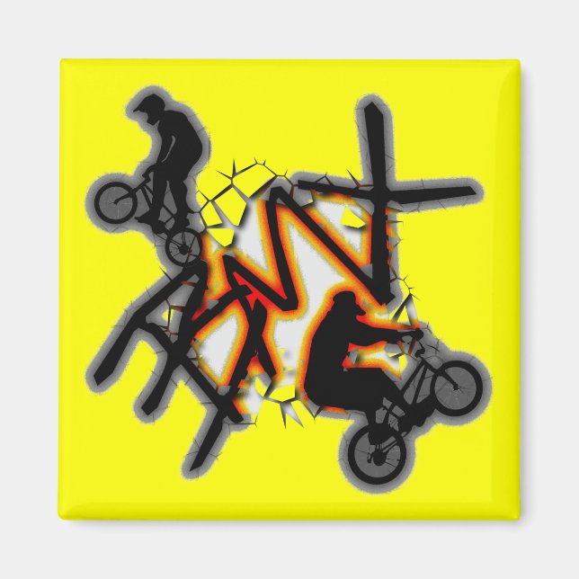 ÍMAN BMX (Frente)