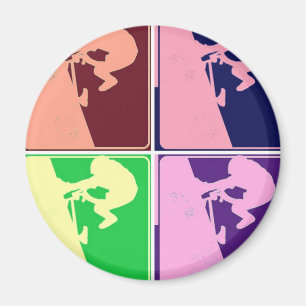 Íman BMX Bike Rider