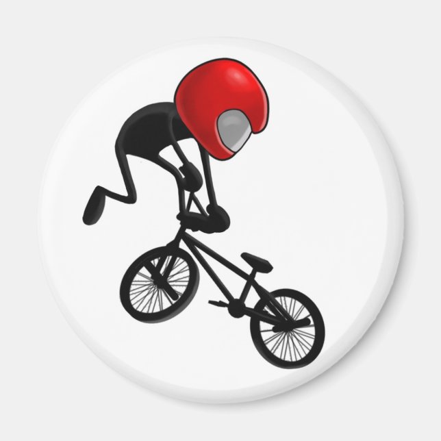 Íman BMX do soquete do chicote (Frente)