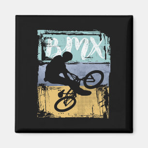 Íman BMX Tee - Controlador de Bike BMX Retro Vintage
