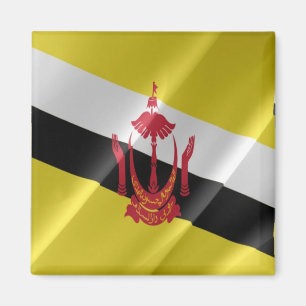Íman BN - Brunei - Onda de Sinalizador