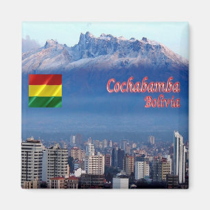 Íman BO - Bolívia - Cochabamba - Cordillera Tunari