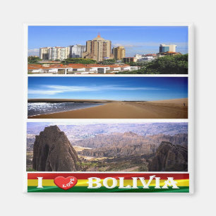 Íman BO - Bolívia - Eu Amo