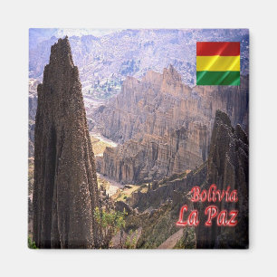 Íman BO - Bolívia - La Paz - Luna Valley