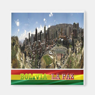 Íman BO - Bolívia - La Paz - Panorama