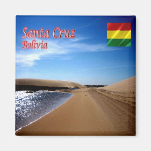 Íman BO - Bolívia - Papais noeis Cruz - Lomas de Arena