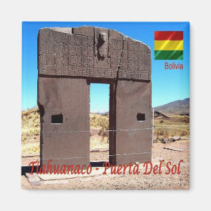 Íman BO - Bolívia - Tiahuanaco - Porta do Sol