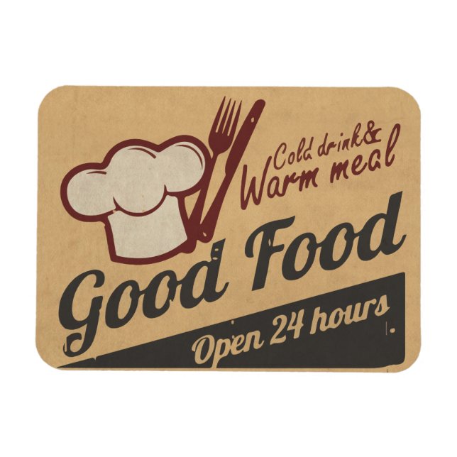 Íman Boa Comida (Horizontal)