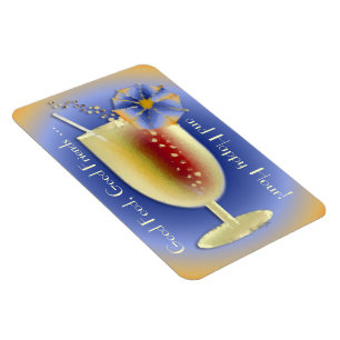 Íman Boa Comida, bons amigos (personalizar)