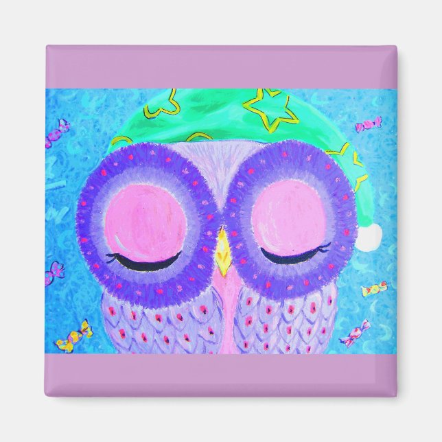 Íman Boa Noite Dormindo (Frente)