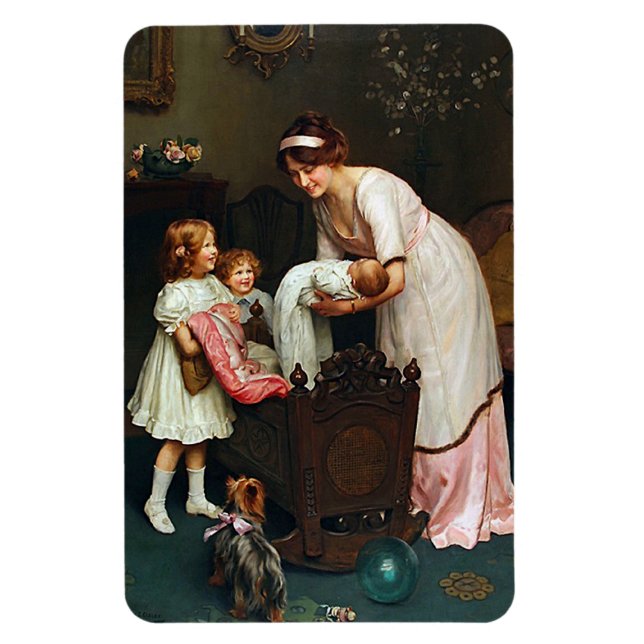 Íman Boa Noite Para As Mães (Vertical)