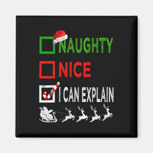 Íman Boa Noite Posso Explicar Pijama De Natal Engraçado