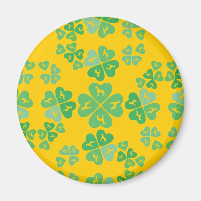 Íman Boa Sorte (Frente)