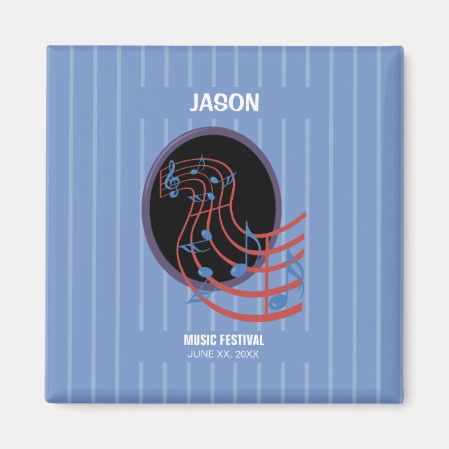 Íman Boa Sorte, Círculo de Música Preta (Frente)