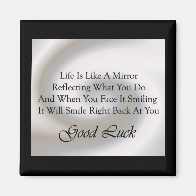 Íman Boa Sorte Verse (Frente)