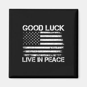 Íman Boa Sorte Vive Em Paz, Presidente Engraçado Trump