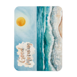 Íman Boa Vida de Praia Matinal