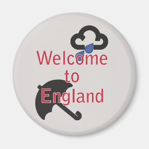 Íman Boa vinda a Inglaterra!