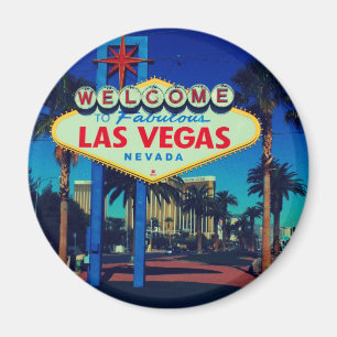 Íman Boa vinda a Las Vegas!