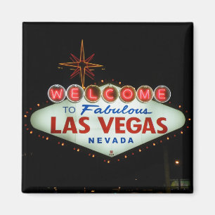 Íman Boa vinda a Las Vegas fabuloso - Nevada