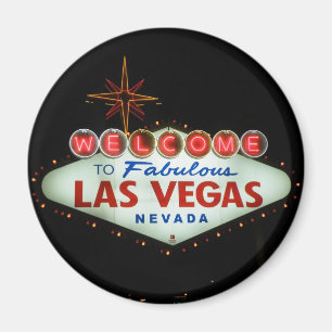 Íman Boa vinda a Las Vegas fabuloso - Nevada
