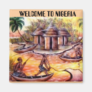 ÍMAN BOA VINDA A NIGÉRIA