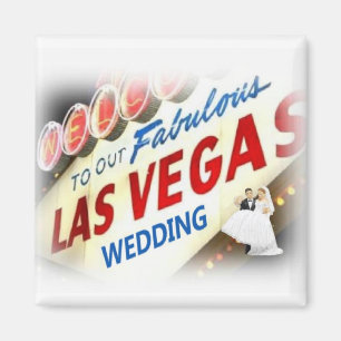 Íman Boa vinda a nosso Las Vegas fabuloso que Wedding o