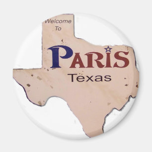 Íman Boa vinda a Paris, Texas