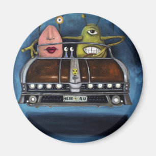 Íman Boa vinda a Roswell