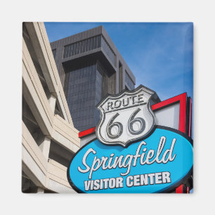 Íman Boa vinda a Springfield