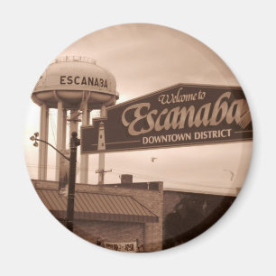 Íman Boa vinda ao ímã de Escanaba