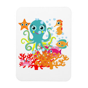 Íman Boa vinda ao oceano