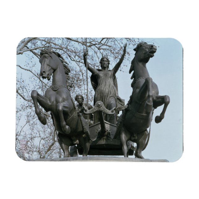 Íman Boadicea, 1850 (bronze) (ver também 33580) (Horizontal)