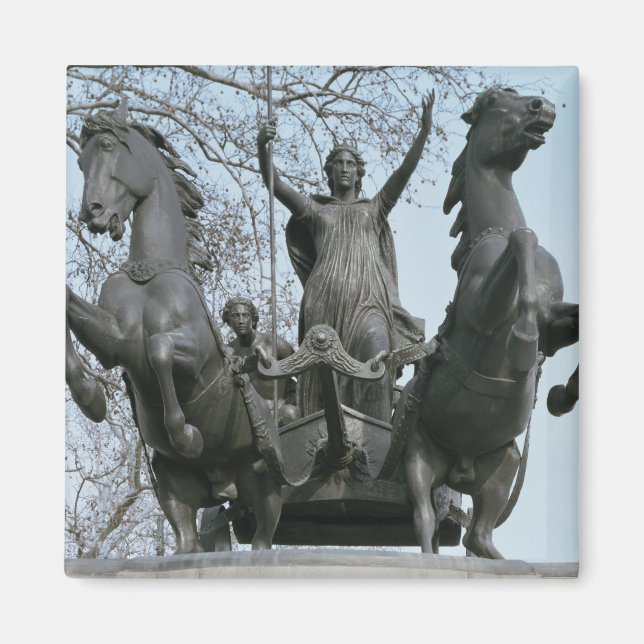 Íman Boadicea, 1850 (bronze) (ver também 33580) (Frente)