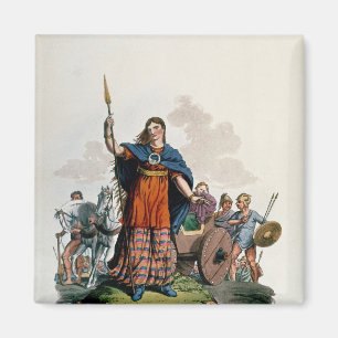 Íman Boadicea, rainha do Iceni