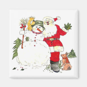 Íman Boas festas ímã