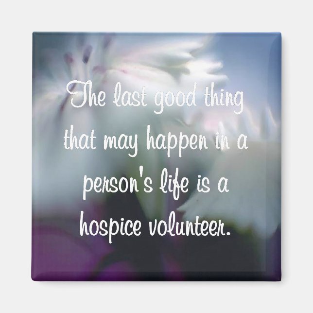 Íman Boas Obras do Voluntário do Hospital (Frente)