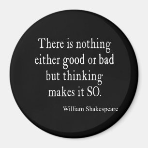 Íman Boas ou de Shakespeare citações de pensamento m