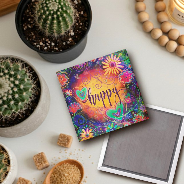 Íman Boas palavras: inspirividade Diversão de Corações  (Criador carregado)