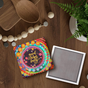 Íman Boas Víblias Coloridas Apenas Inspirividade Incent