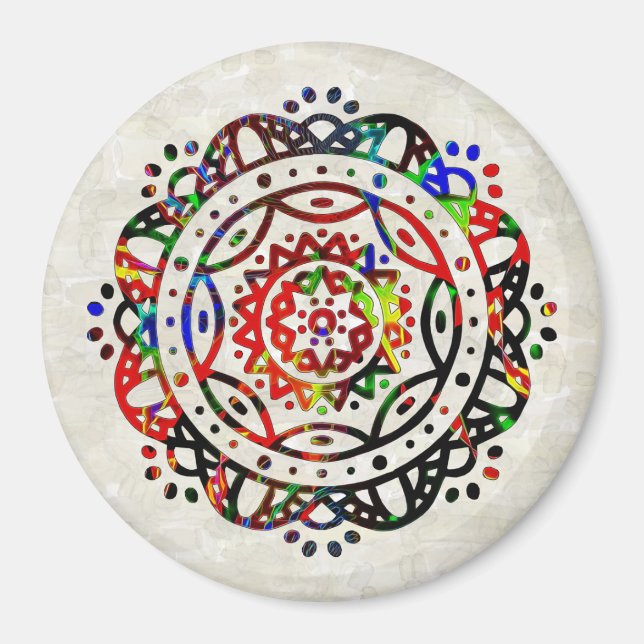 Íman Boas vibrações (Frente)