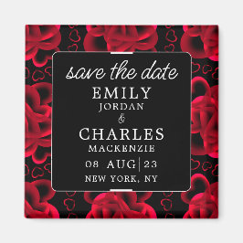 Íman Boas-Vindas Casamento Elegante