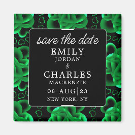 Íman Boas-Vindas Casamento Elegante